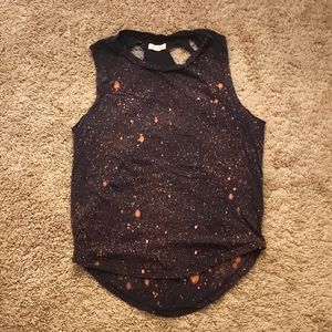 Bleach Dye Tank Top